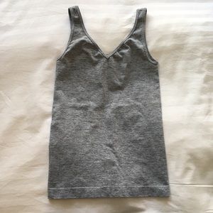 Anthropologie gray tank